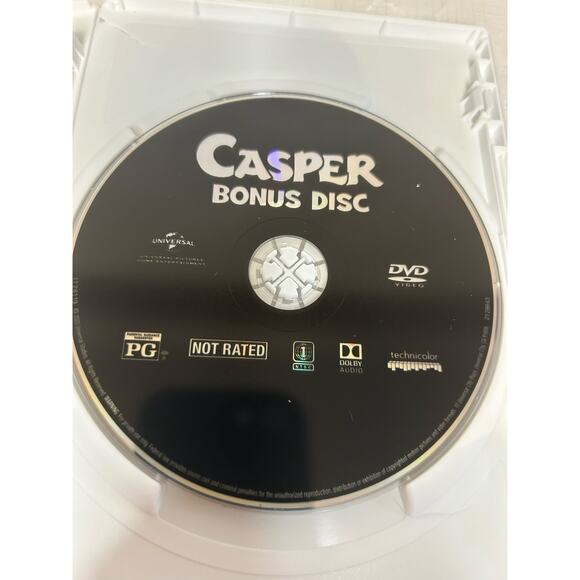 Casper 25th Anniversary Edition DVD GUC - Picture 2 of 4